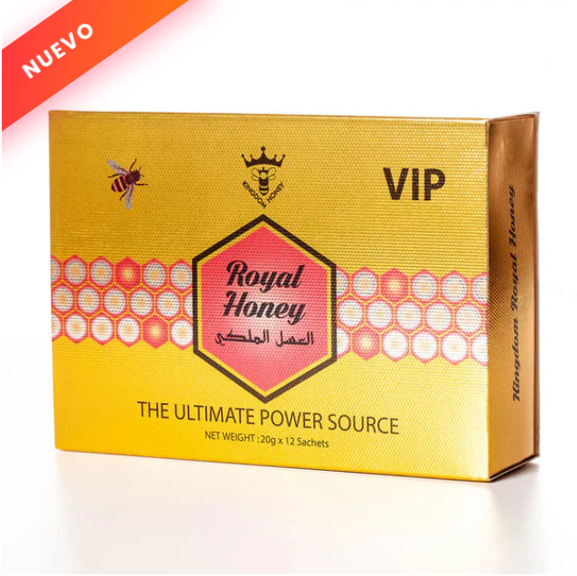 Royal Honey VIP 12pz