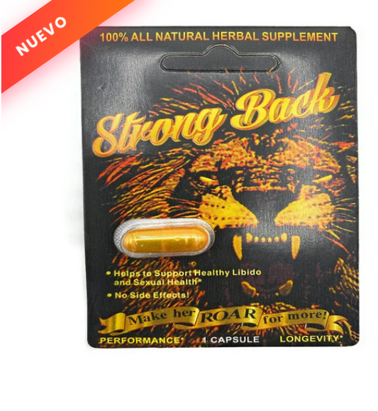 Strong Back 12pz