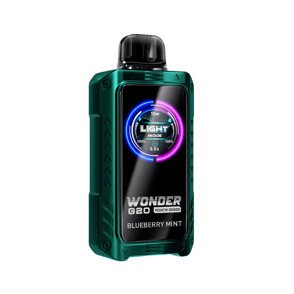 Wonder G20 20,000 Hits