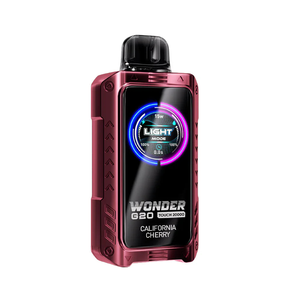 Wonder G20 20,000 Hits