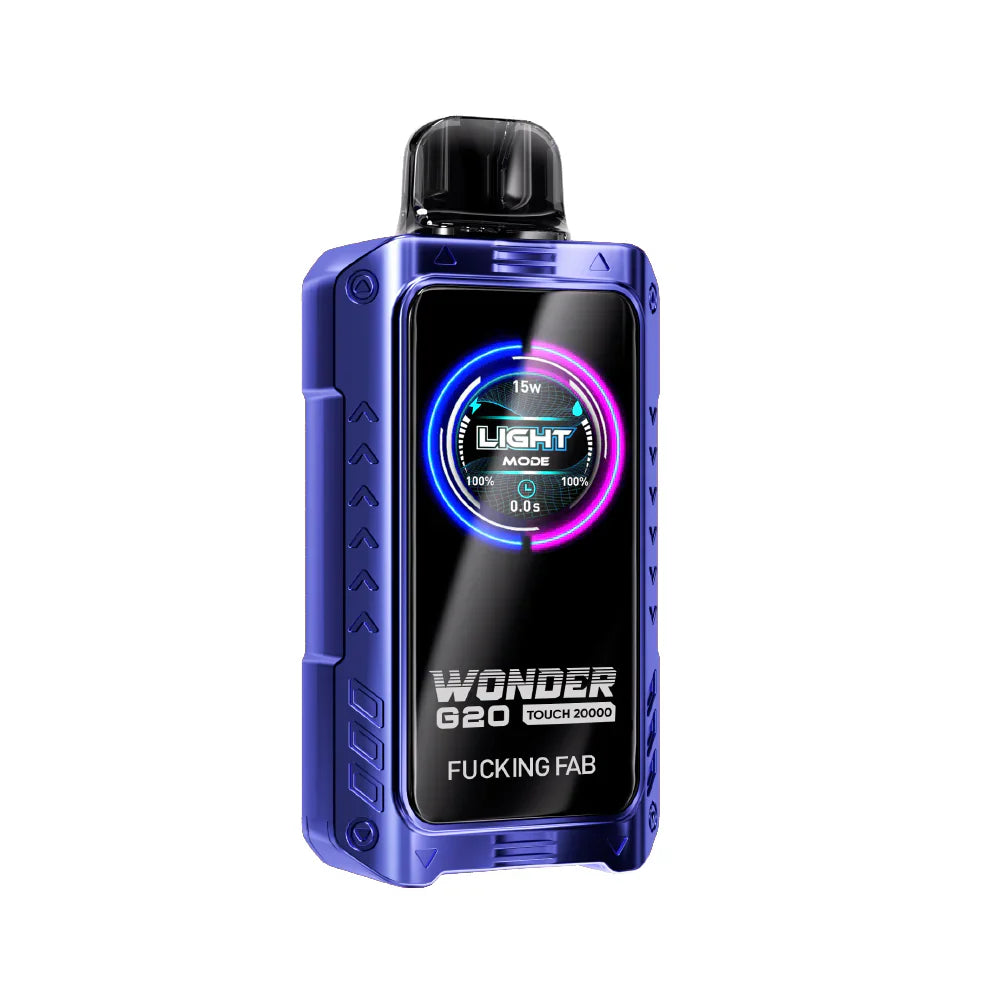Wonder G20 20,000 Hits