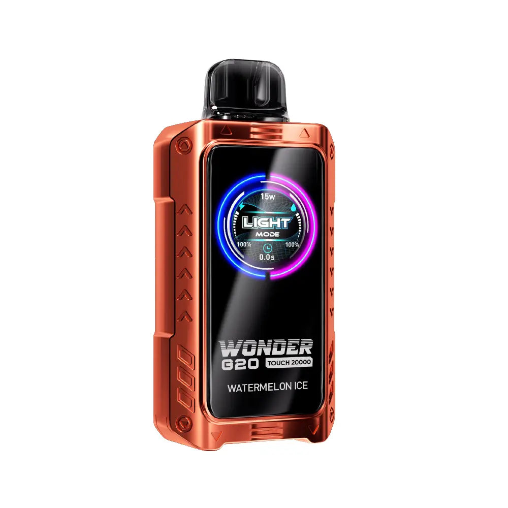 Wonder G20 20,000 Hits